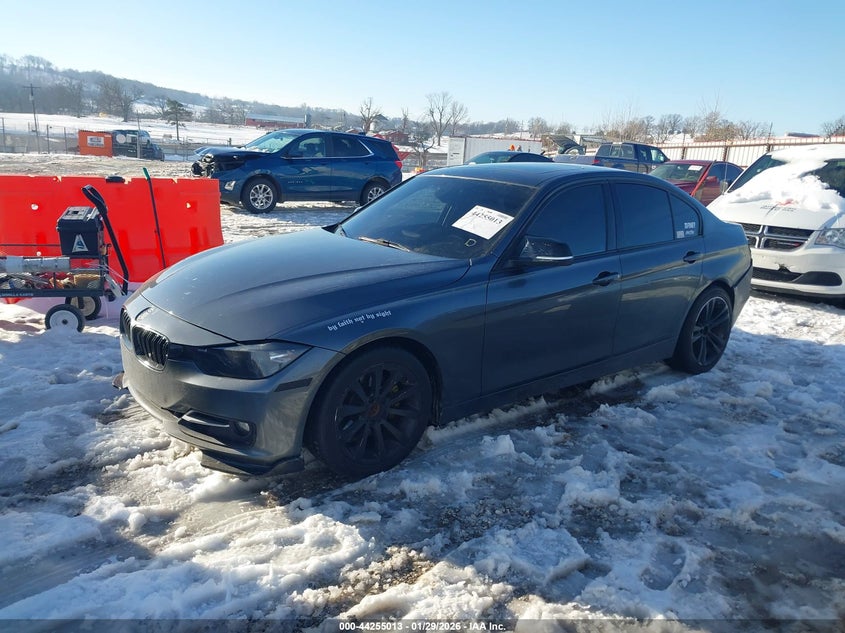 2013 BMW 328I