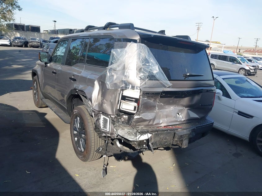 2025 Toyota Land Cruiser