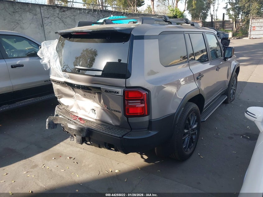 2025 Toyota Land Cruiser