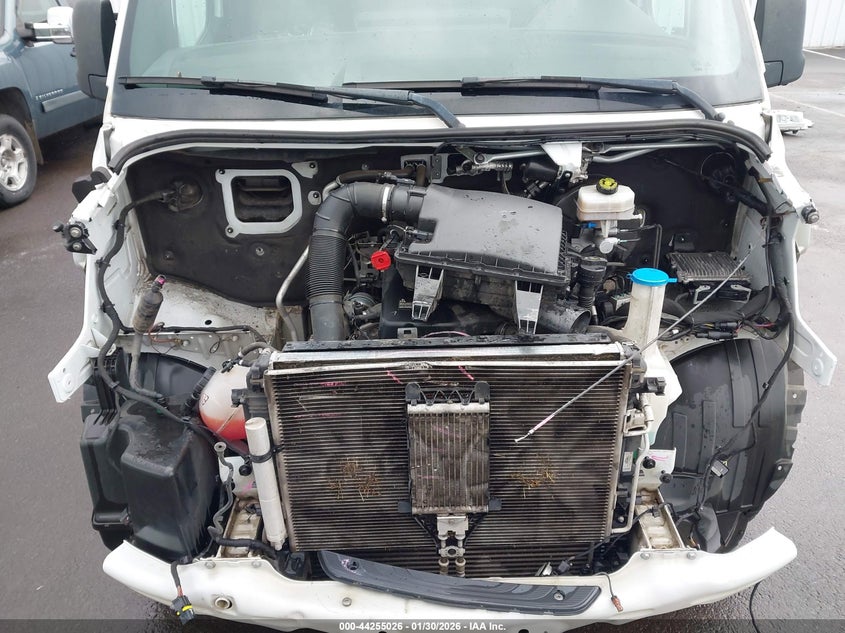 2022 Mercedes-Benz Sprinter 2500 Standard Roof I4 Diesel VIN: W1Y4DBHY6NT085262 Lot: 44255026