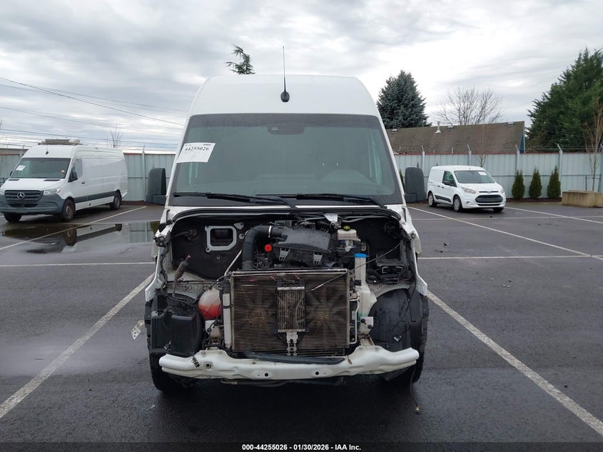 2022 Mercedes-Benz Sprinter 2500 Standard Roof I4 Diesel VIN: W1Y4DBHY6NT085262 Lot: 44255026