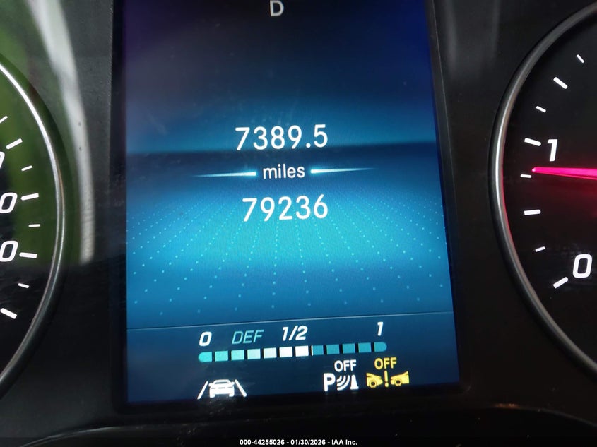 2022 Mercedes-Benz Sprinter 2500 Standard Roof I4 Diesel VIN: W1Y4DBHY6NT085262 Lot: 44255026