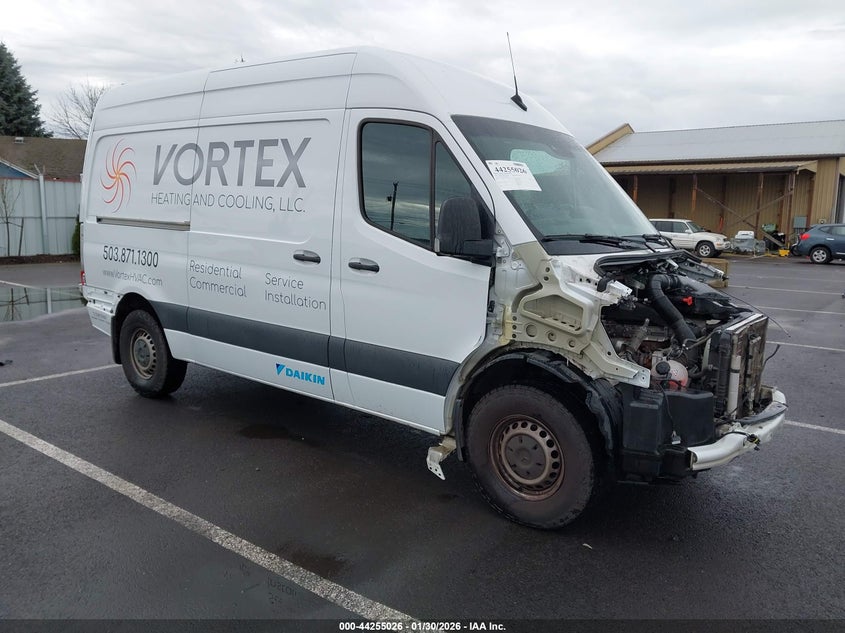 2022 Mercedes-Benz Sprinter 2500 Standard Roof I4 Diesel