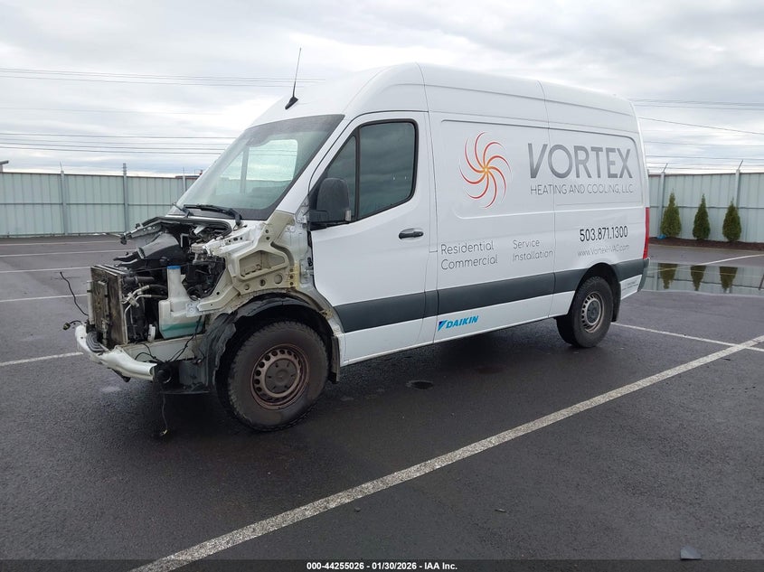 2022 Mercedes-Benz Sprinter 2500 Standard Roof I4 Diesel