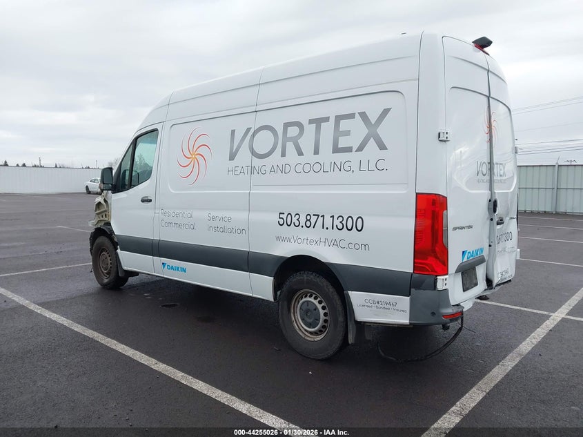 2022 Mercedes-Benz Sprinter 2500 Standard Roof I4 Diesel