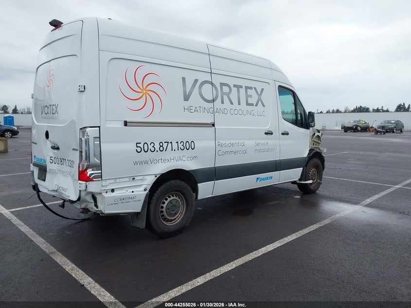 2022 Mercedes-Benz Sprinter 2500 Standard Roof I4 Diesel