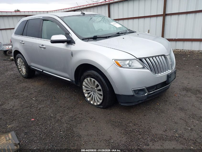 2013 Lincoln Mkx