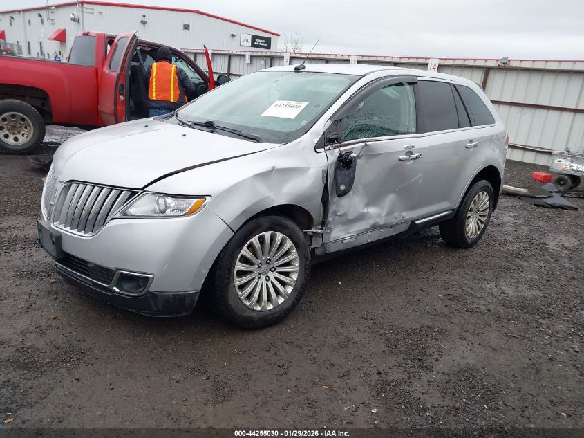 2013 Lincoln Mkx