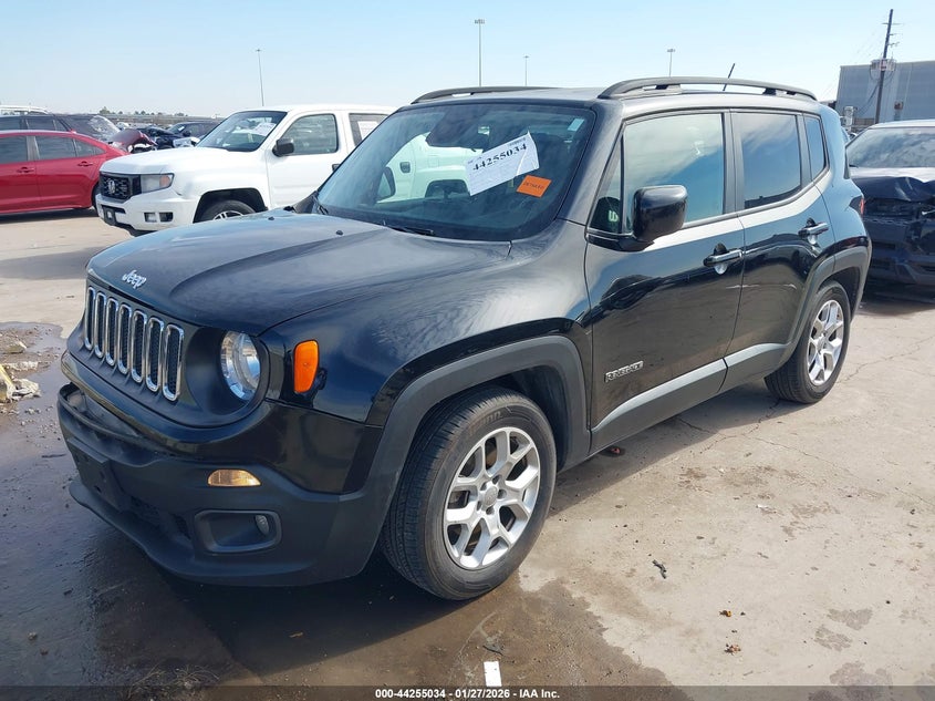 2015 Jeep Renegade Latitude
