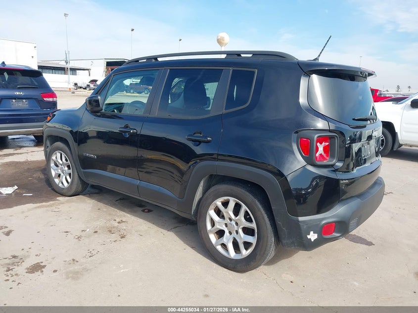 2015 Jeep Renegade Latitude