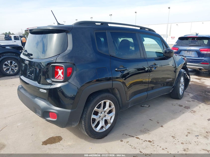 2015 Jeep Renegade Latitude
