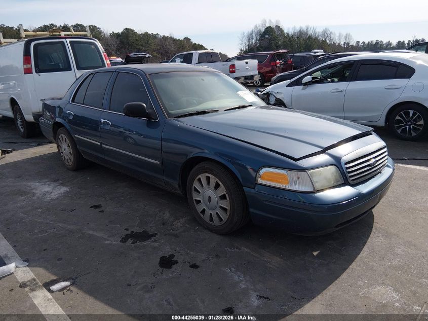 2011 Ford Crown Victoria Police