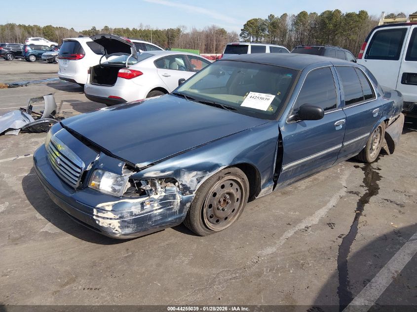 2011 Ford Crown Victoria Police