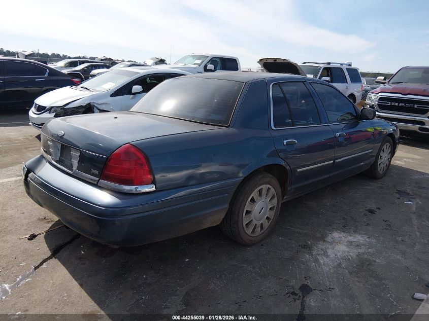 2011 Ford Crown Victoria Police