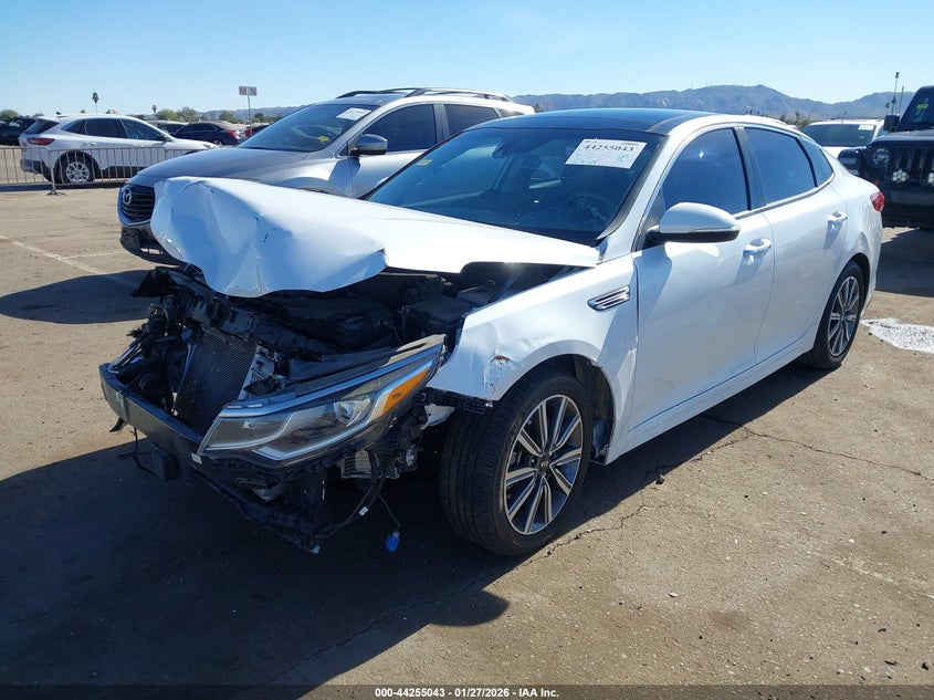 2020 Kia Optima Ex Premium