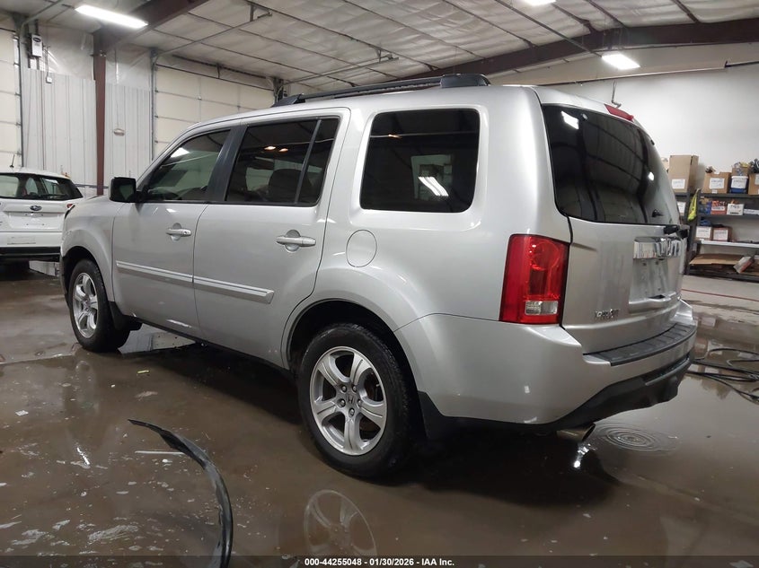 2014 Honda Pilot Ex-L