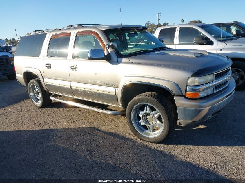 2001 Chevrolet Suburban 2500