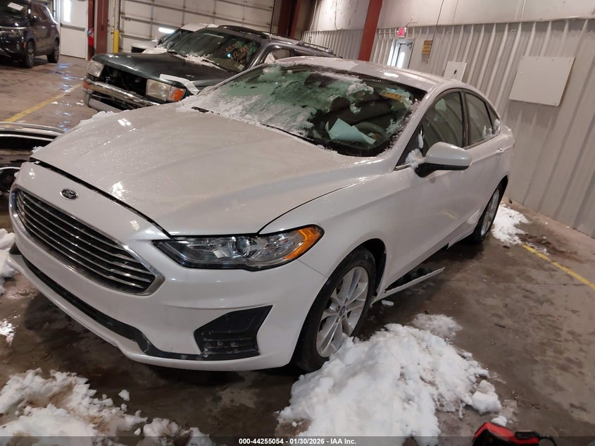 2020 Ford Fusion Se