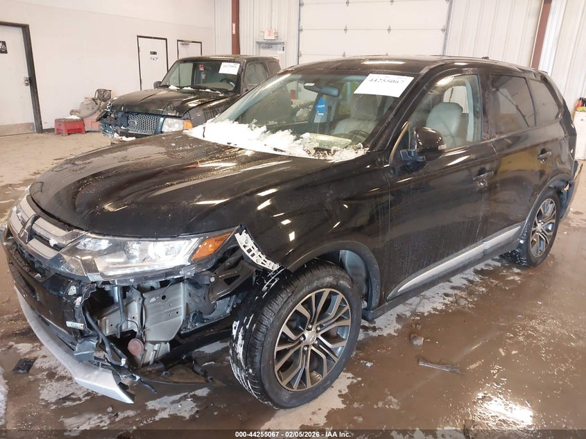 2017 Mitsubishi Outlander Se