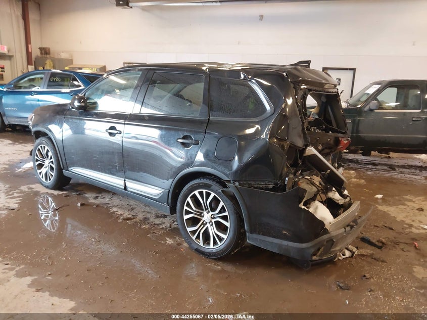 2017 Mitsubishi Outlander Se