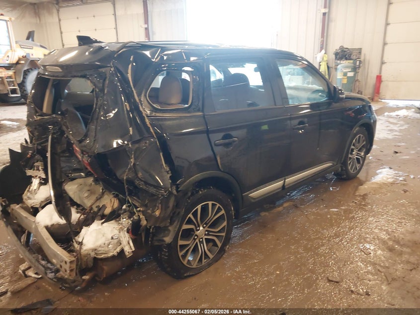 2017 Mitsubishi Outlander Se