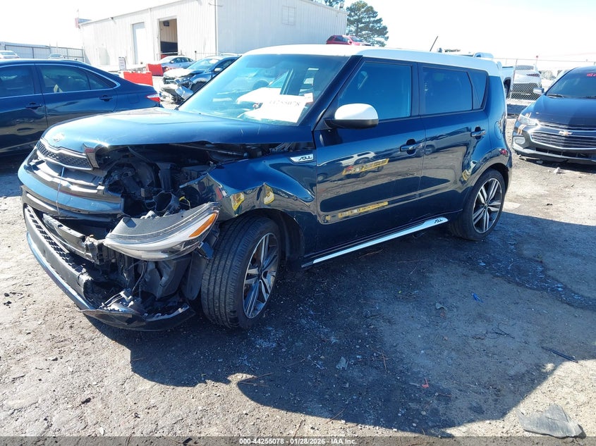2018 Kia Soul +