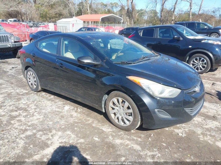 2012 HYUNDAI ELANTRA GLS
