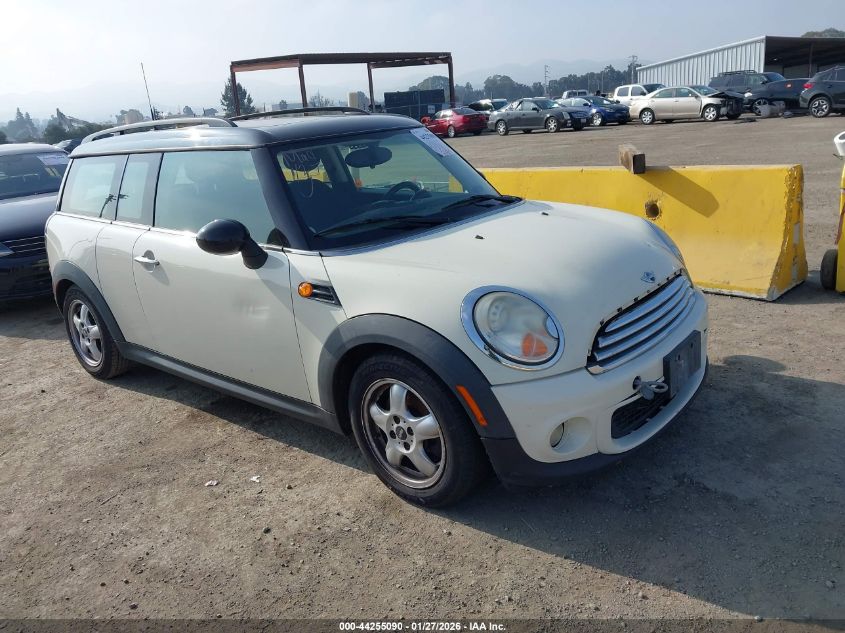 2011 Mini Cooper Clubman