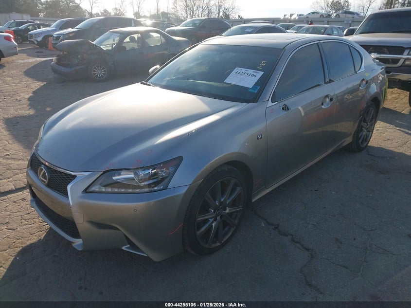 Vin: jthce1bl2fa008582, lot: 44751279, lexus gs 350 20152