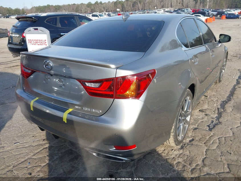 Vin: jthce1bl2fa008582, lot: 44751279, lexus gs 350 20154