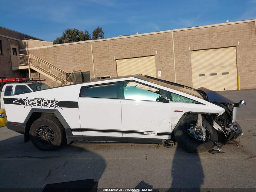 2025 Tesla Cybertruck VIN: 7G2CEHED3SA067943 Lot: 44255120