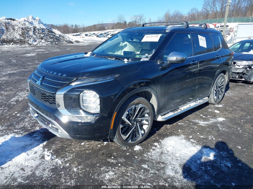 2022 Mitsubishi Outlander Sel 2.5 2Wd/Sel Special Edition 2Wd