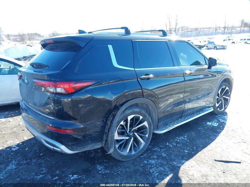2022 Mitsubishi Outlander Sel 2.5 2Wd/Sel Special Edition 2Wd
