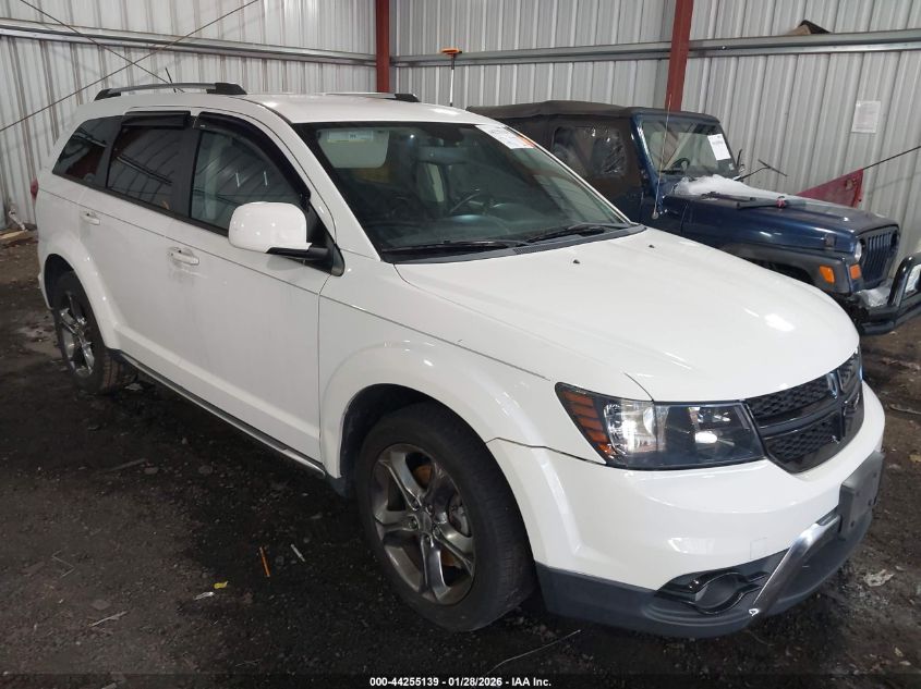 2016 Dodge Journey Crossroad Plus