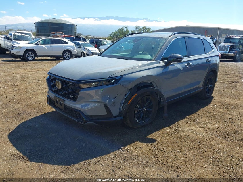 2025 Honda Cr-V Hybrid Sport