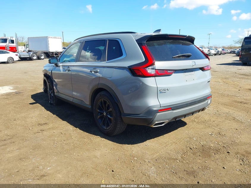 2025 Honda Cr-V Hybrid Sport