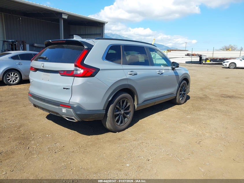 2025 Honda Cr-V Hybrid Sport