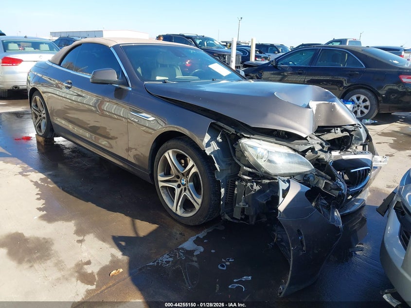 2012 BMW 650I xDrive