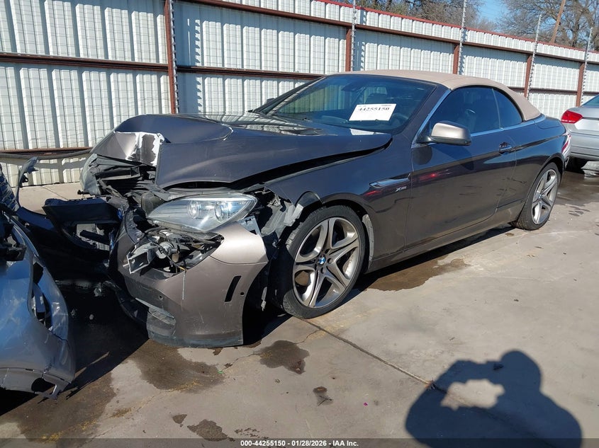 2012 BMW 650I xDrive