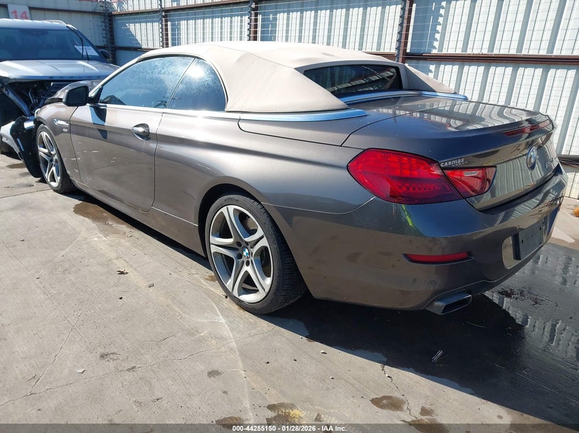 2012 BMW 650I xDrive