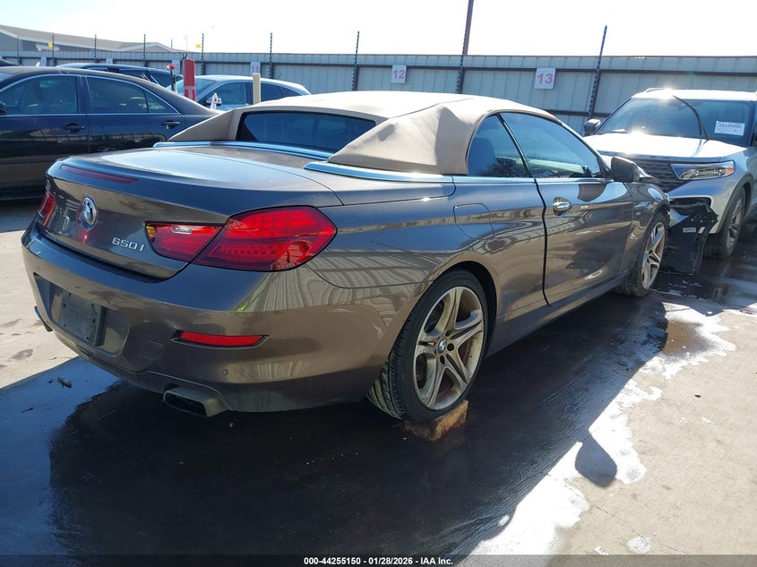 2012 BMW 650I xDrive