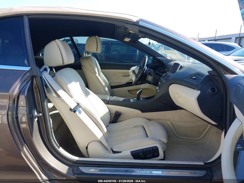 2012 BMW 650I xDrive