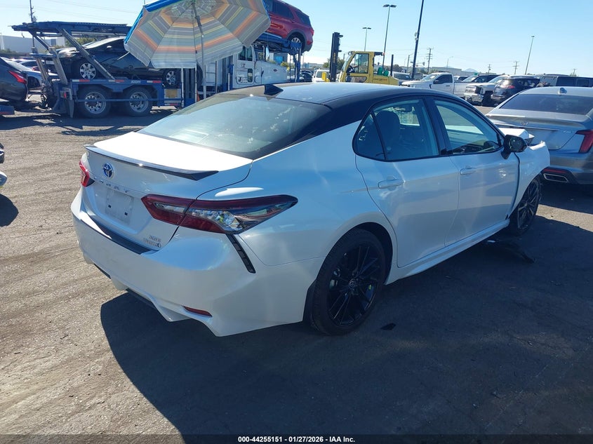 2023 Toyota Camry Xse Hybrid