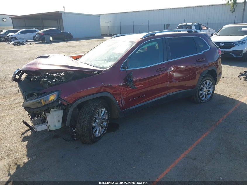 2019 Jeep Cherokee Latitude Fwd