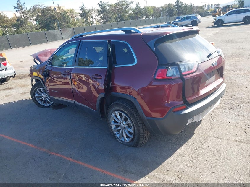 2019 Jeep Cherokee Latitude Fwd