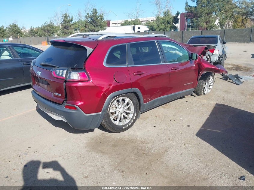 2019 Jeep Cherokee Latitude Fwd