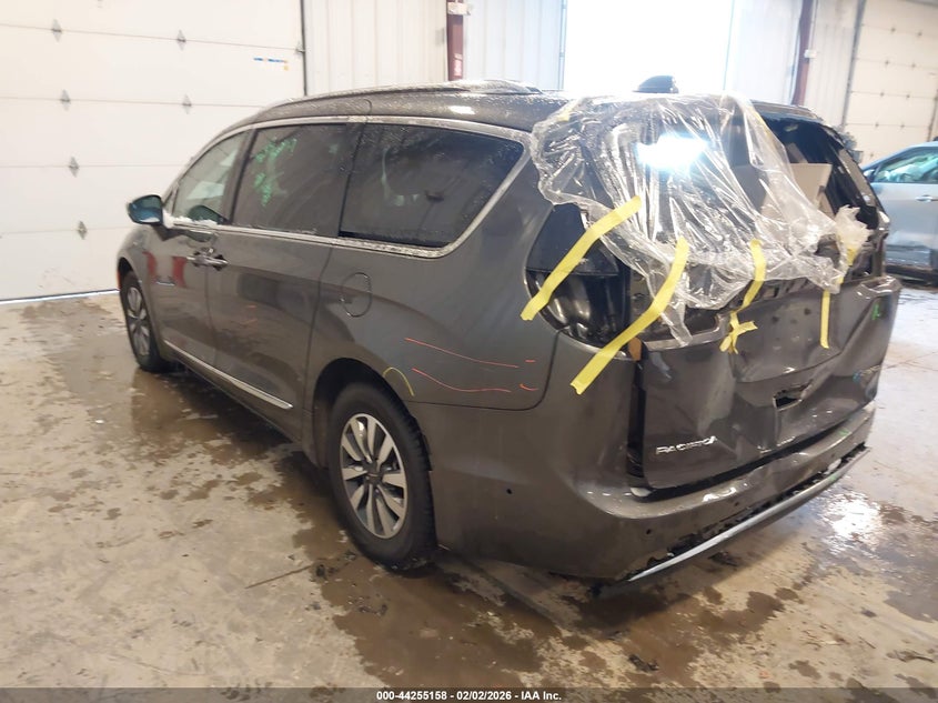 Vin: 2c4rc1s70mr590338, lot: 44751331, chrysler pacifica hybrid limited 20213
