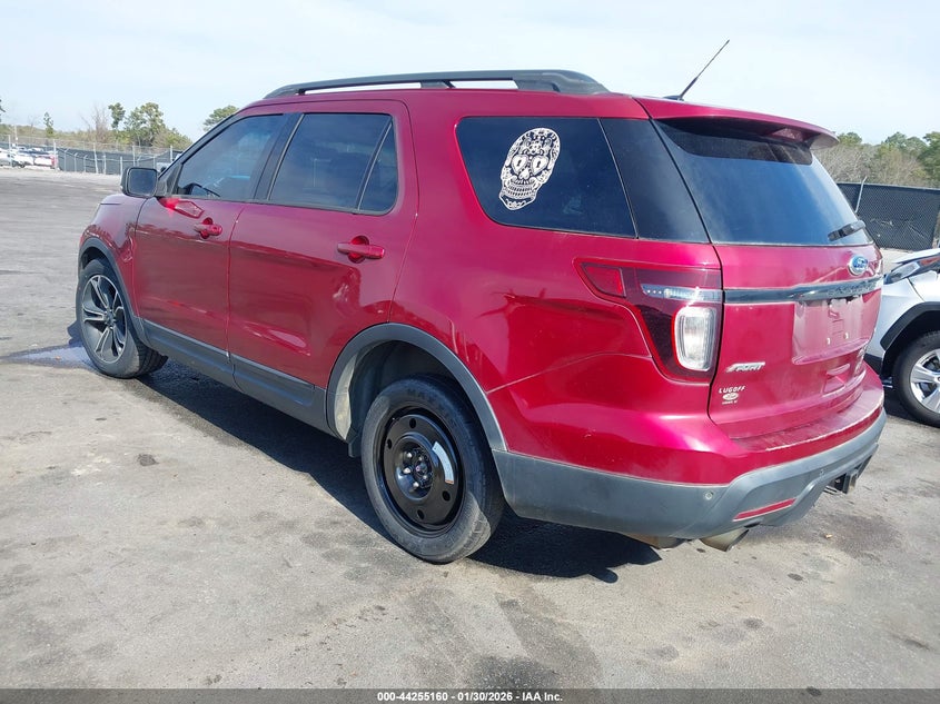 2015 Ford Explorer Sport