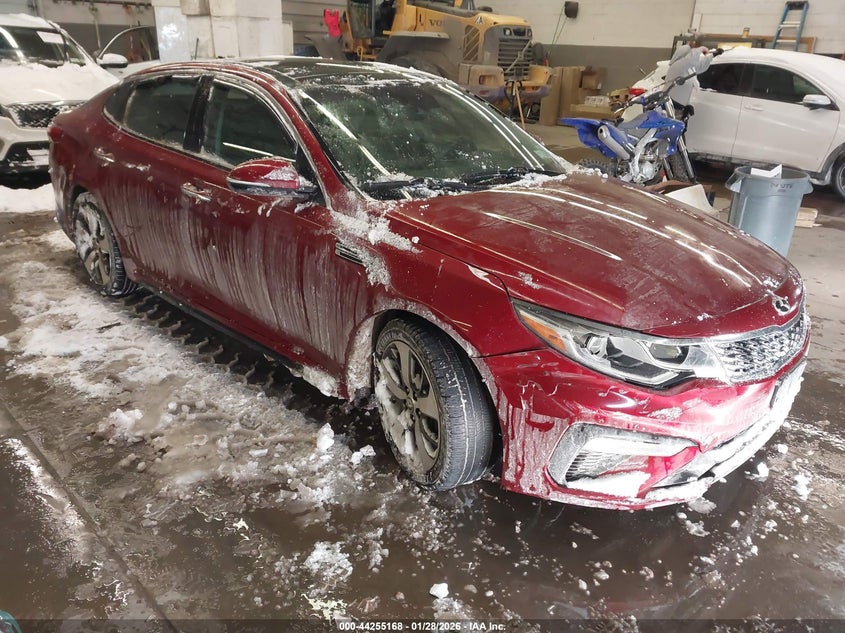 2019 Kia Optima S