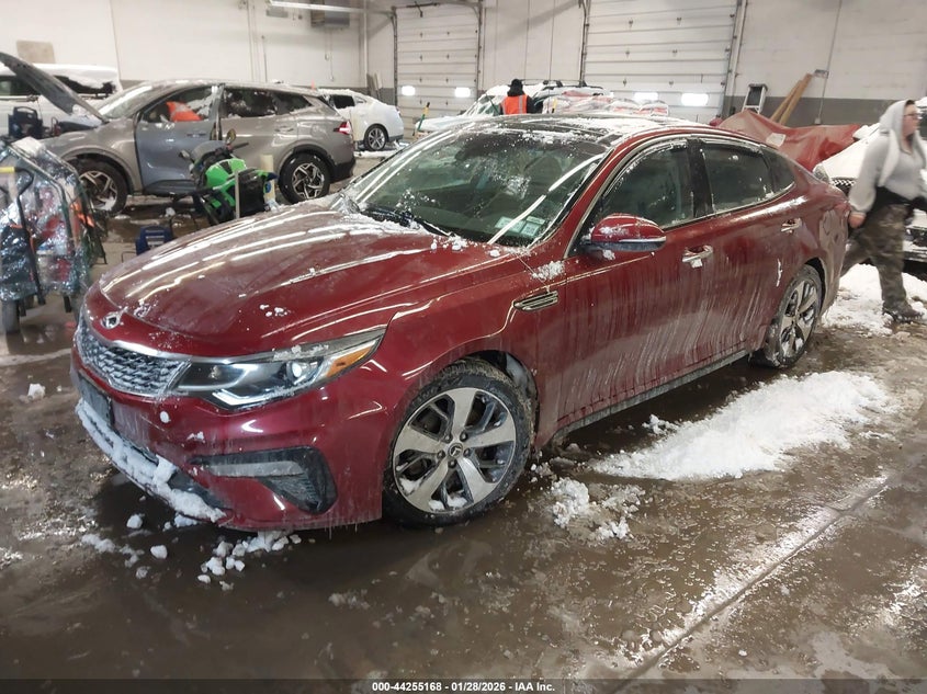 2019 Kia Optima S